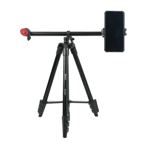 موبایل بر روی سه‌پایه دوربین جی‌ماری مدل KP-2207