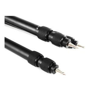 پایه‌ها و میخ‌های فلزی سه‌پایه دوربین کینگ‌جوی مدل K5007