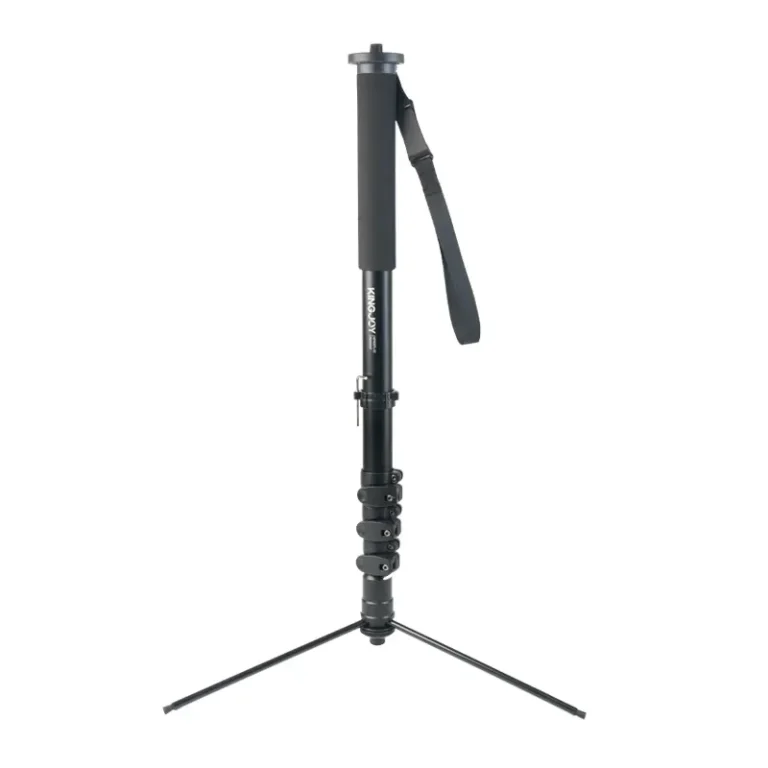 نمای کامل تک‌پایه دوربین کینگ‌جوی مدل MP408FL-02