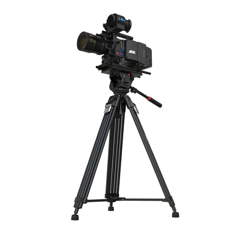 دوربین فیلمبرداری بر روی سه‌پایه دوربین کینگ‌جوی مدل VT-3500