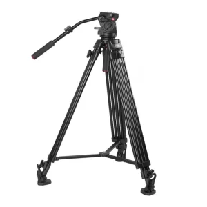 سه‌پایه دوربین کینگ‌جوی مدل VT-3500 به همراه هد مدل VT-3530