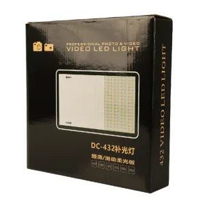 کارتن نور LED بستون 432 عددی