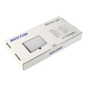 نمای پشتی کارتن نور LED RGB بستون مدل SLA006R