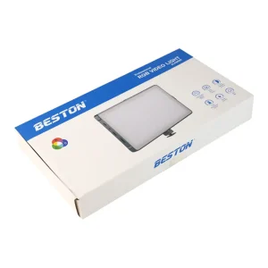 نمای جلویی کارتن نور LED RGB بستون مدل SLA006R