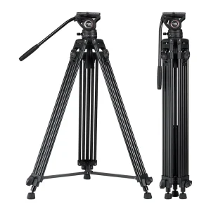 نمای کامل سه‌پایه دوربین کایر مدل BV30L