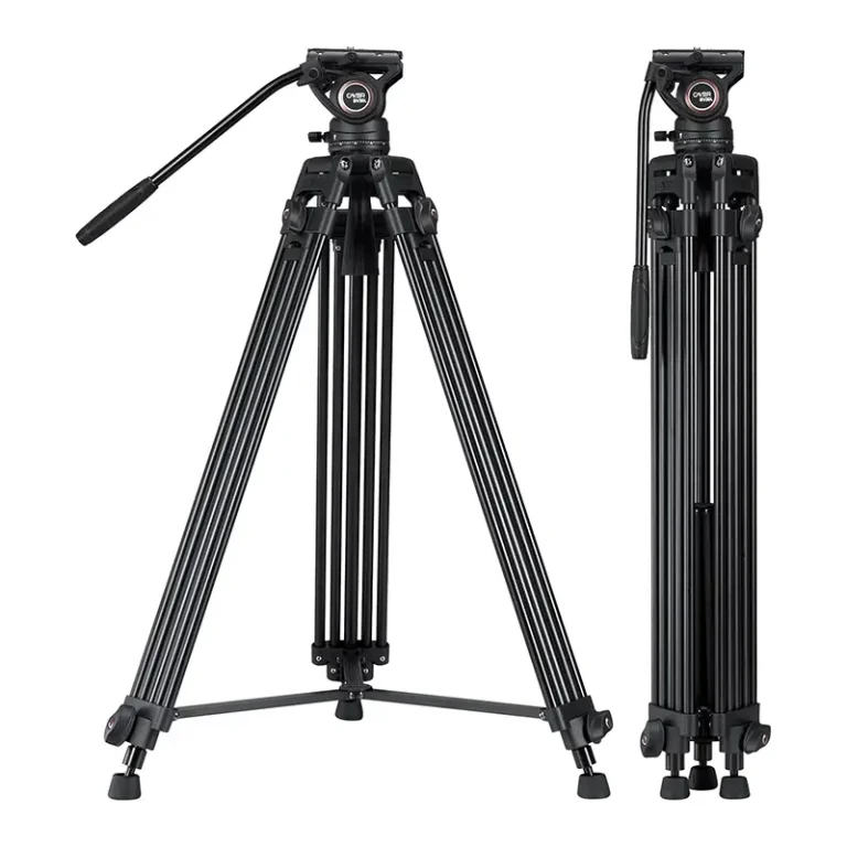 نمای کامل سه‌پایه دوربین کایر مدل BV30L