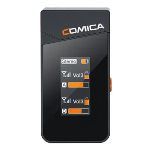 گیرنده میکروفون بی‌سیم کامیکا دو کاربره مدل Vimo C