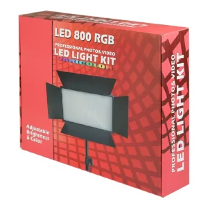 کارتن نور LED RGB گلدن‌پاور مدل 800
