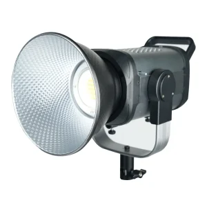 نمای روبروی نور LED گلدن‌پاور مدل COBAC-200A