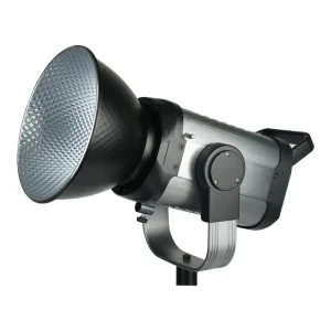 نمای کناری نور LED گلدن‌پاور مدل COBAC-200A