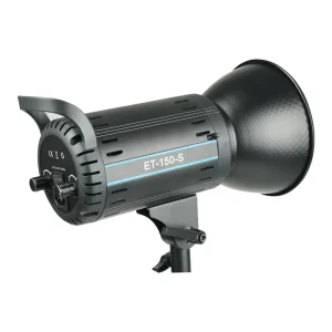 نمای کناری نور LED گلدن‌پاور مدل ET-150-S