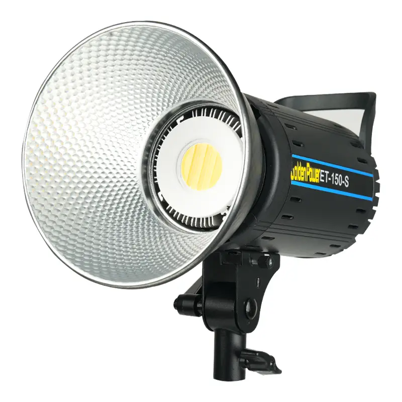 نمای روبروی نور LED گلدن‌پاور مدل ET-150-S