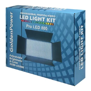 کارتن نور LED گلدن‌پاور مدل U800 PLUS