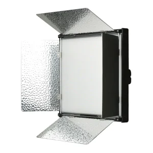 نور LED جی‌اچ‌تی‌سی مدل TC-P1000 از کنار در حالت خاموش