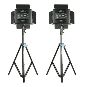 نمای پشتی دو شاخه نور LED نیور مدل NL 660-2.4G