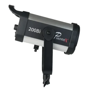نمای کناری نور LED فوتوکس مدل 200BI