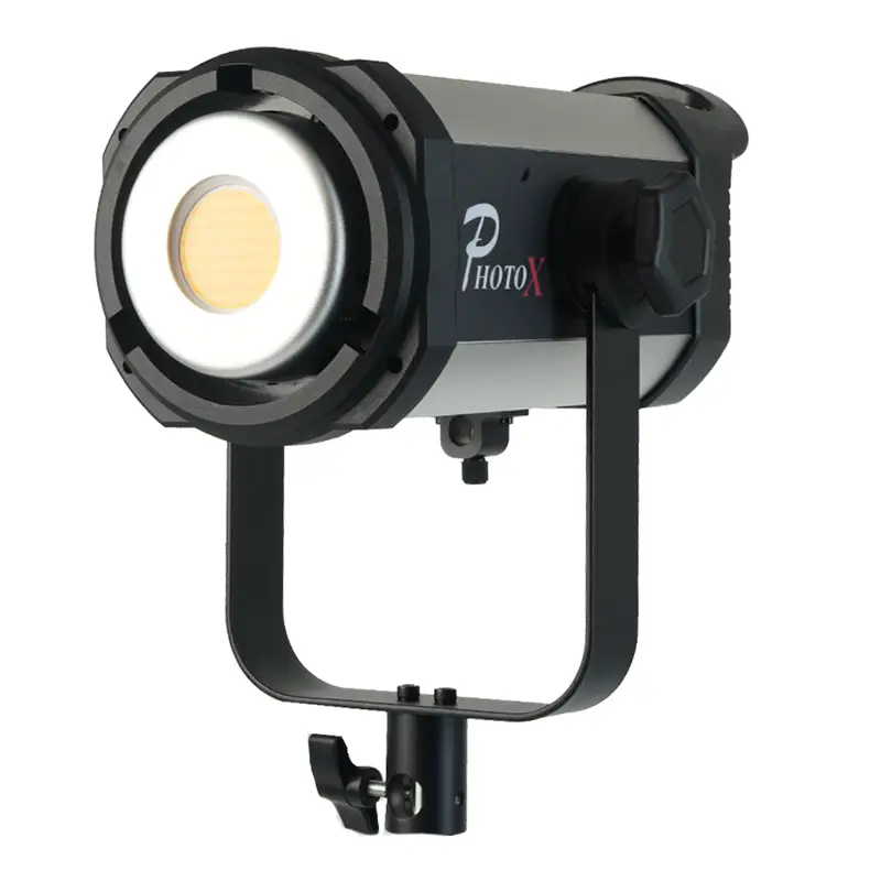 نمای روبروی نور LED فوتوکس مدل 200BI با پایه تنظیم زاویه