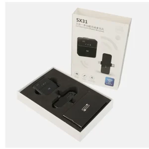 جعبه و میکروفون بی‌سیم تک کاربره مدل SX31