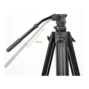 دسته هد سه‌پایه دوربین ویفنگ مدل WF-718