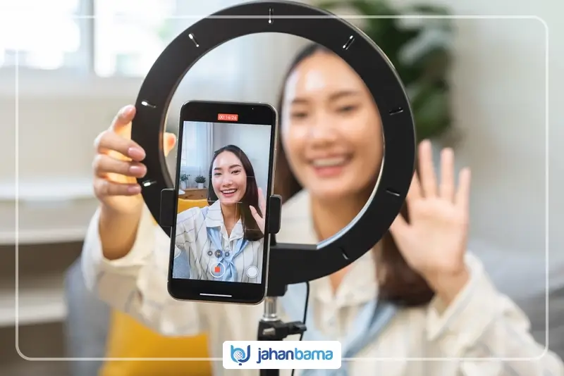 مزایای نورپردازی در تولید محتوا