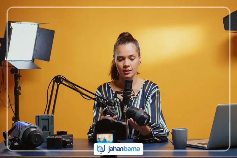 اهمیت نورپردازی در تولید محتوا