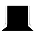 فون بک گراند عکاسی مشکی مخملی 2 در 3 متر