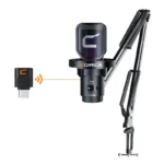 گیرنده و میکروفون بی‌سیم استودیویی کامیکا مدل Ejoy Uni Pro A