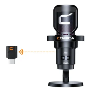 اتصالات میکروفون بی‌سیم استودیویی کامیکا مدل Ejoy Uni Pro D