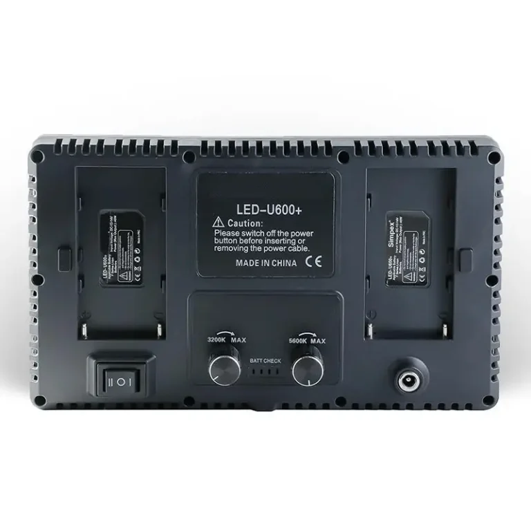 نمای پشتی نور LED گلدن‌پاور مدل U600 PLUS