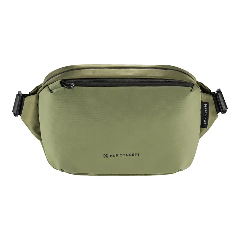 k-f-concept-urban-wander-01-camera-shoulder-bag-144001010-pic-01 نمای روبروی کیف شانهای دوربین کی اند اف کانسپت مدل Urban Wander 01