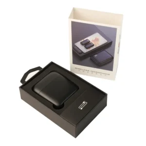 جعبه و جعبه شارژ میکروفون بی‌سیم تک کاربره مدل K13