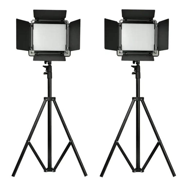 نمای روبروی دو شاخه نور LED نیور مدل NL 660-2.4G