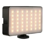 نمای کناری نور LED RGB فوتوکس مدل WL-R2 در حالت روشن