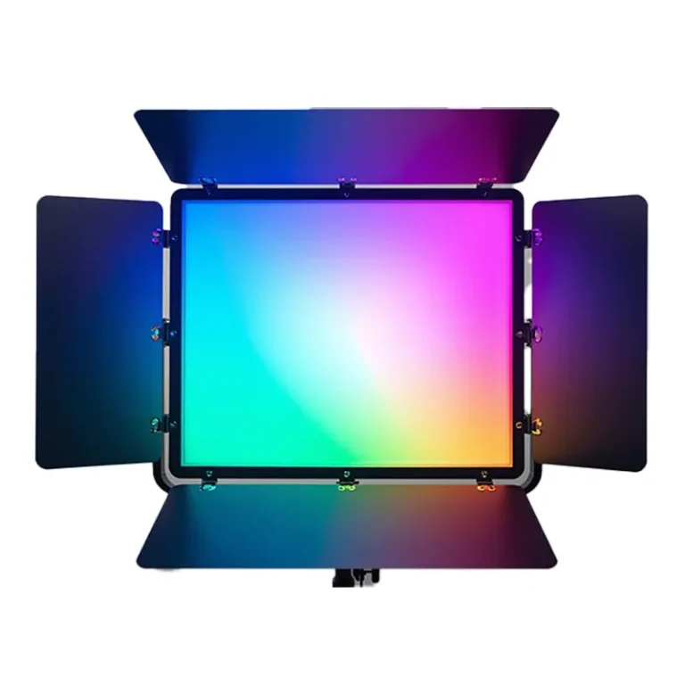 نمای روبروی نور LED RGB فوتوکس مدل YB-50RGB