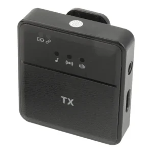 نمای روبروی فرستنده میکروفون بی‌سیم تک کاربره مدل SX31