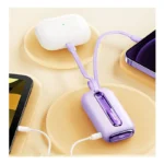 اتصالات همزمان پاور بانک جوی‌روم مدل JR-L012 ظرفیت 10000 میلی‌آمپر‌ساعت