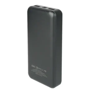 نمای پشتی پاور بانک کینگ‌ پاور مدل KPG-202 ظرفیت 20000 میلی‌آمپر‌ساعت