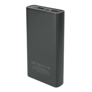 نمای پشتی پاور بانک کینگ‌ پاور مدل KPG-205 ظرفیت 20000 میلی‌آمپر‌ساعت