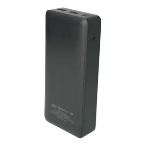 نمای پشتی پاور بانک کینگ‌ پاور مدل KPG-208 ظرفیت 20000 میلی‌آمپر‌ساعت