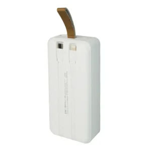 نمای پشتی پاور بانک کینگ‌ پاور مدل KPG-301 ظرفیت 30000 میلی‌آمپر‌ساعت