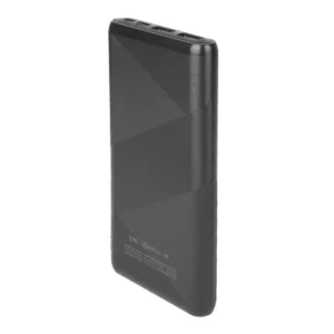 نمای پشت پاور بانک کینگ‌ پاور مدل PD-09 ظرفیت 10000 میلی‌آمپر‌ساعت