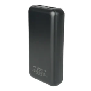 نمای پشتی پاور بانک کینگ‌ پاور مدل PD-29 ظرفیت 20000 میلی‌آمپر‌ساعت