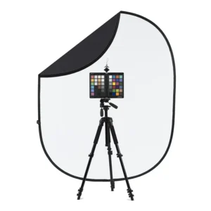 رنگ سفید فون بک گراند عکاسی پرتابل سفید/مشکی 1.5 در 2 متر