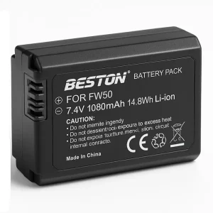 باتری دوربین بستون مدل NP-FW50 (با جعبه)
