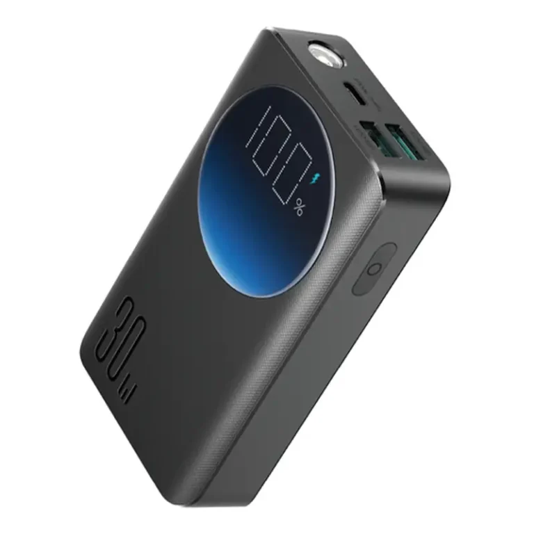 پاور بانک جوی‌روم مدل JR-PBF01 ظرفیت 10000 میلی‌آمپر‌ساعت