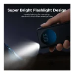 چراغ‌قوه پاور بانک جوی‌روم مدل JR-PBF01 ظرفیت 10000 میلی‌آمپر‌ساعت