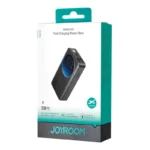 جعبه پاور بانک جوی‌روم مدل JR-PBF01 ظرفیت 10000 میلی‌آمپر‌ساعت