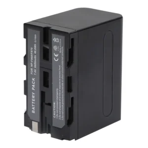نمایش پشتی باتری مدل NP-F960/970 (مشابه اصلی | با جعبه)