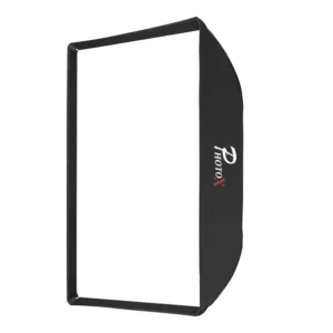 نمای روبروی سافت‌باکس زنبوری فوتوکس 70 در 100 سانتی‌متر پرتابل