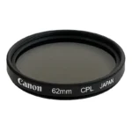 فیلتر لنز پلاریزه سایز 62 میلی‌متری Canon